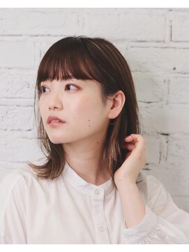 チェーロ(cielo) 【西荻窪cieloチェーロ】切りっぱなしロブ