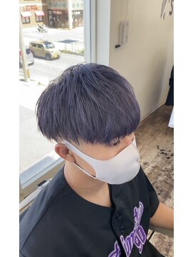 シリー(SILLY) パープルマッシュ