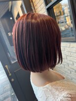 レンヌ 調布(Rennes)&nbsp;ピンク×ボブ