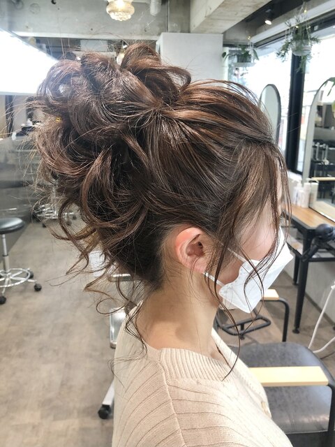 ウェディングヘアセット【立川 ZEST CRES 吉岡俊】