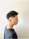 ナチュラルフェードショート