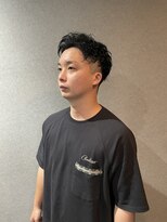 レアロイヤルバーバー(Le' A ROYAL BARBER)&nbsp;【パーマ/アップバング/ツーブロ/黒髪】