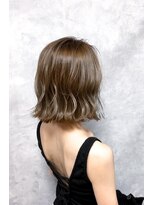 オーシャン 宇都宮店(Ocean)&nbsp;くすみベージュ×大人可愛いこなれミディ