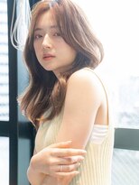 エースハバナ 渋谷(1 HAVANA)&nbsp;艶髪スタイル/くびれヘア/大人可愛い/小顔ヘア/韓国風