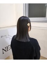 ネアー 新潟(NEER) ショコラアッシュ/ヘルシースタイル/ふんわりカール/新潟/新潟駅