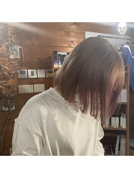 ランタン(LANTERN) ラベンダーベージュ#ブラウンベージュ#山科#ハイトーン