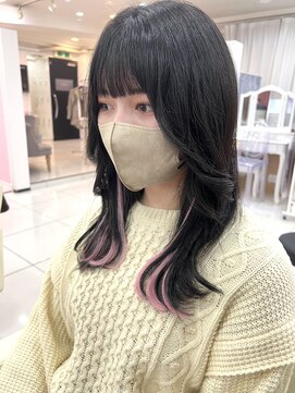 シーズン 大阪(SEASON) 【エクステ】ヨシンモリ/インナーカラー(20本)