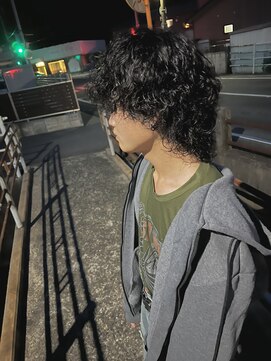 ヘアショップ ホップエム(HAIR SHOP HOP M) アメカジウルフ