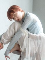 アルバム 銀座(ALBUM GINZA)&nbsp;ショートヘア_大人ガーリーチョコレートプリカール_89226