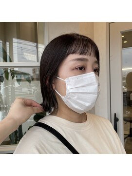 ポジ(poji) カラーカット