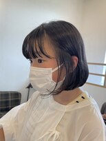 ヘアー ミュゼ 大西店(HAIR Musee)&nbsp;ボブ
