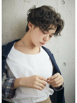 クロード モネ 吉祥寺店(Claude MONET) <MONET>ハンサムショートパーマ〇