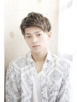 シュシュット(chouchoute)&nbsp;吉祥寺2分/束感韓国マッシュパーマ波巻きハイライトブリーチ/031