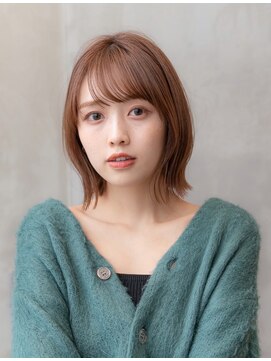 ハバナ 渋谷(HAVANA) くびれ大人かわいい小顔丸みショートボブ