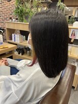 エルバイシオン(aile by sion)&nbsp;☆インナーカラー☆ピンクグラデーション