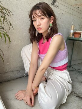 トゥ ルーチェ(tu.luce) 【中村】くせ毛風ニュアンスボブ