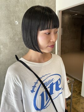 ハマモト シンプルボブ