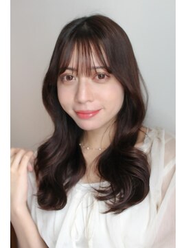 フラミューム 関内店(flammeum) 韓国風セミロング