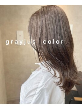 バリー(VALLEY) 【VALLEY hair care&spa 】秋冬可愛いくすみグレージュ