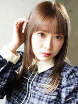 ライラ(Lyla)&nbsp;透明感カラー　みるクティーベージュ　ブリーチカラー　下北沢