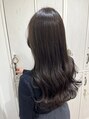 ビームズヘア 藤が丘店(Bee Ms HAIR)&nbsp;韓国風のツヤツヤスタイル！