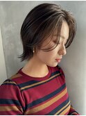 大人ショートボブ