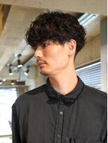 キュー(Cue_)&nbsp;無造作メンズマッシュ×王道メンズパーマ