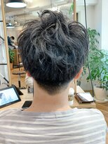 カレン 銀座(Karen)&nbsp;アッシュブラック/スパイキーショート/2ブロックショート[銀座]