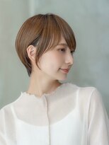 イオ 本厚木(io)&nbsp;大人かわいいショートヘア似合わせカットイメチェン小顔