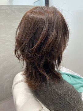 ウィスタリアフィールドプランシュ(WISTARIA FIELD-PLANCHES) 大人ウルフ