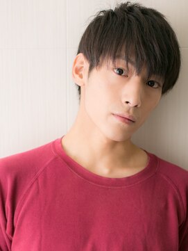 理容ハンサム 戸田公園店 一番人気グレージュアッシュの万能耳だしショートC戸田公園