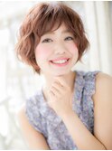 我孫子/イルミナカラー/ピンクブラウン/エアリーロング/美髪d