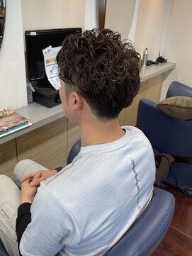 ドゥエンデ(Duende) メンズパーマ