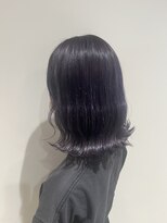 リズム(Lism)&nbsp;色落ちまで楽しめるpurple color