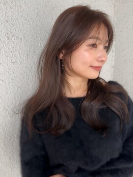 グローブス オモハラ(THE GLOBES OMOHARA) 美髪×エアリーロング