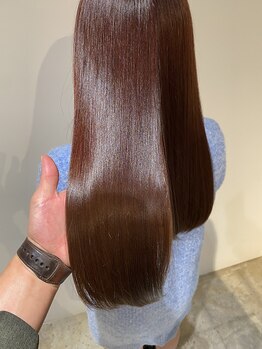 リズム(Lism)の写真/『宇都宮美容室髪質改善』は3年連続髪カリスマ受賞Glanz/LiLi統合店Lismにお任せ◇うるツヤヘアをあなたに