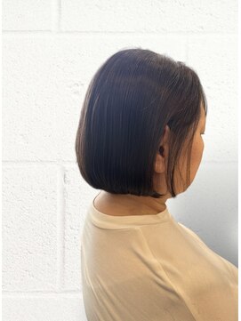 ウィールール 手稲店(WE RULE) 美髪整形×ボブスタイル~