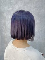 ノア 北浦和店(Noa)&nbsp;バイオレット/ショートボブ/ショートヘア/カラー/北浦和/浦和