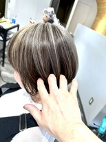 エスト 小倉(est)&nbsp;白髪ぼかしハイライト