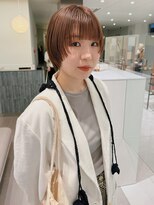 ローレン(LOREN)&nbsp;ミルクティーベージュダブルカラーインナーカラーケアブリーチ