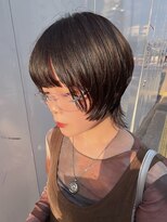 ザザ シンジュク(ZA/ZA shinjuku) 個性派ショートウルフ