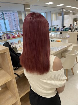 ケンジ 平塚ラスカ店(KENJE) ピンクカラー/湘南/平塚