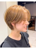 ヘアメイクアース 八潮店(HAIR & MAKE EARTH)&nbsp;大人ショートボブ丸みショートカットマッシュショート