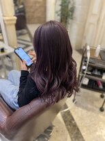 アル 日野(AL)&nbsp;レイヤーカットナチュラルハイトーンデザインカラー[日野駅]