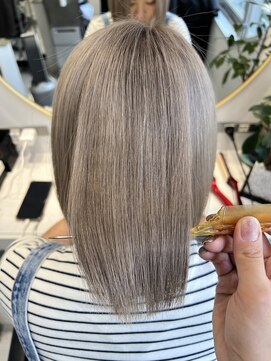 トランス(TRUNS) ケアカラー＋髪質改善ULTOWAトリートメント