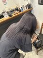 ラスティー(LUSTY) ブリーチ無し艶々カラー
