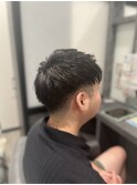 メンズ刈り上げスタイル