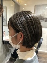 ベルタ バイ アルテフィーチェ(belta by artefice)&nbsp;Wカラー×ミニボブ