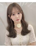 コア 銀座(COA)&nbsp;小顔レイヤー　前髪顔周り　髪質改善縮毛