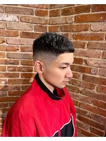 アントレース 東池袋店(UNTRACE)&nbsp;スキンフェード　クロップ　【メンズ/バーバー/理容室】